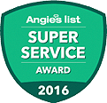 Angie's List Super Service Award - 1st Choice Plumbing, Heating & Air Solutions