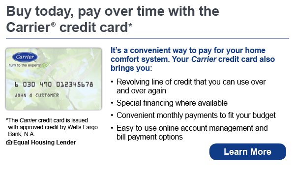 The Carrier Credit Card