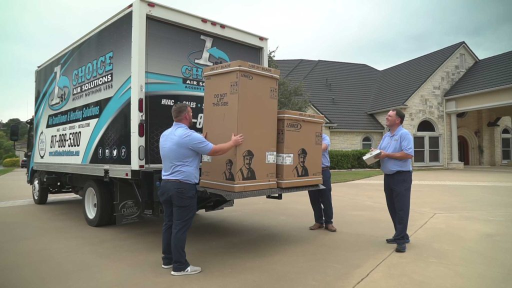 Heat Pump Installation in Eagle Mountain, TX