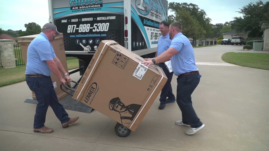 Heat pump Installation Service in Flower Mound, TX
