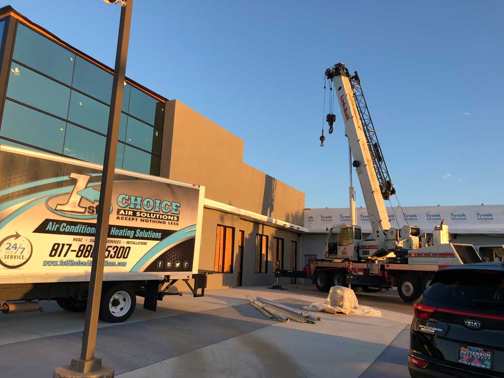 HVAC System Service in Flower Mound, TX