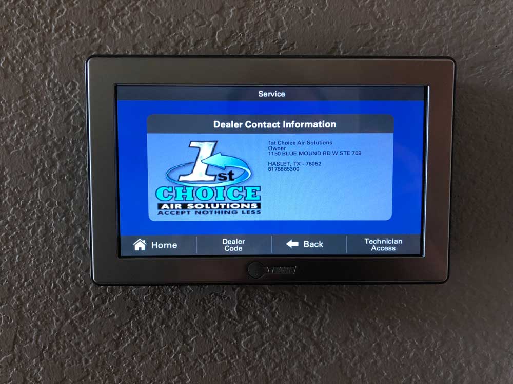 Smart Home Thermostat Service in Fort Worth, TX