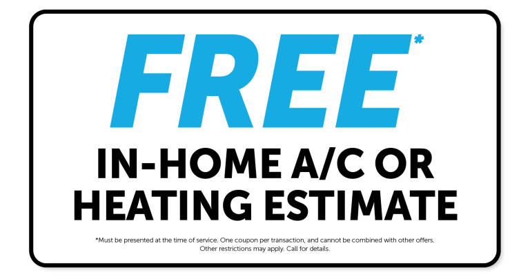 Free In-Home AC or Heating Estimate