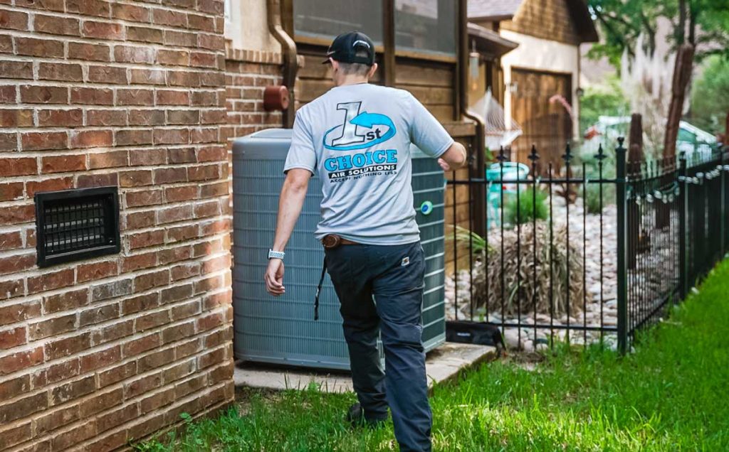 AC Installation Contractor in Flower Mound, TX