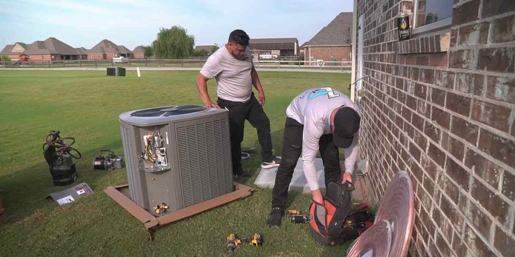 AC Installation Services by 1st Choice Plumbing, Heating & Air Solutions in Southlake, TX