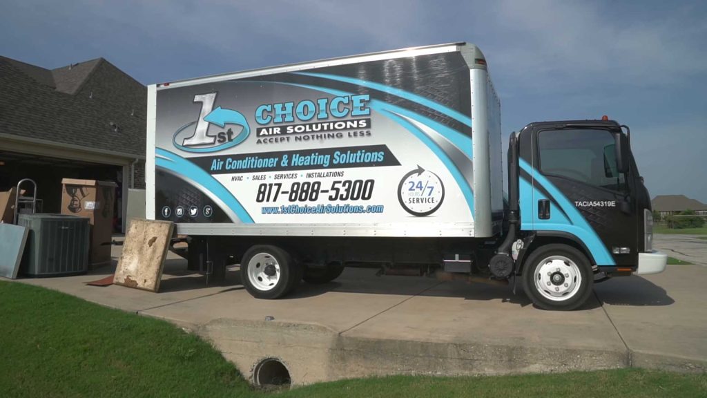 AC Installation Services by 1st Choice Plumbing, Heating & Air Solutions in Keller, TX