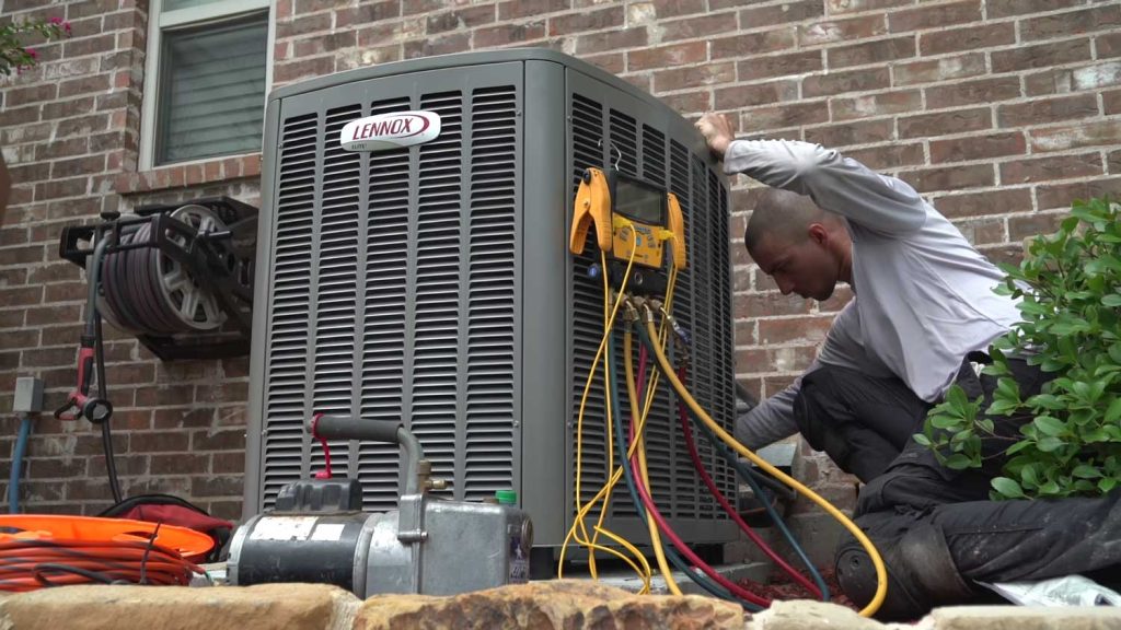 Air Conditioning Replacement in Bedford, TX