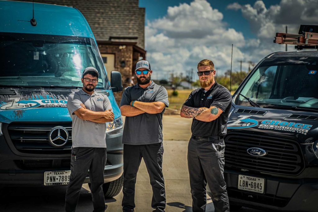 1st Choice Plumbing, Heating & Air Solutions experts