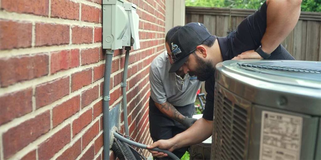 Ductless Mini Split Installation in Hurst, TX