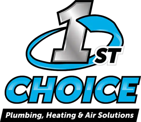 Logo for 1st Choice Plumbing, Heating & Air Solutions.