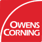 Owens Corning logo.